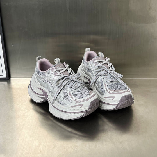 Damen Sportliche Fitness-Sneaker mit überlegener Dämpfung und atmungsaktiver Struktur EB