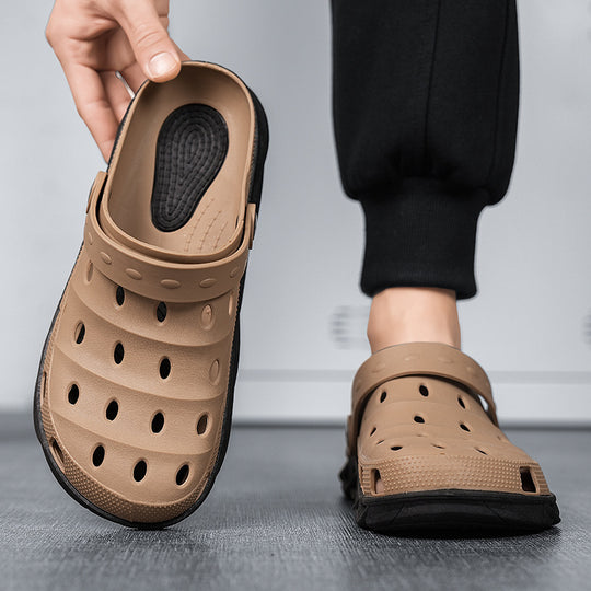 Herren Laufende Freizeitsandalen mit rutschfestem und atmungsaktivem Design EB