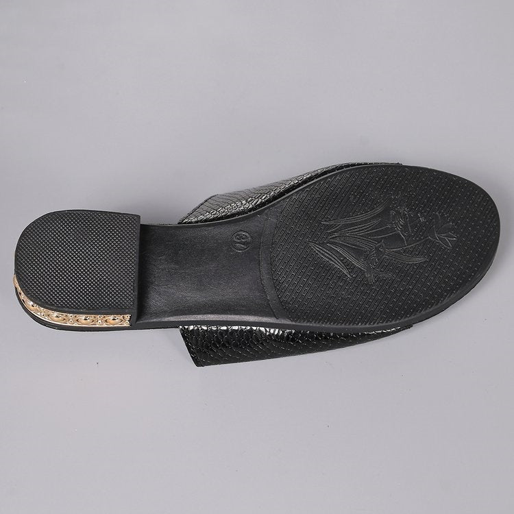 Damen Elegante Riemensandalen mit Charme EB