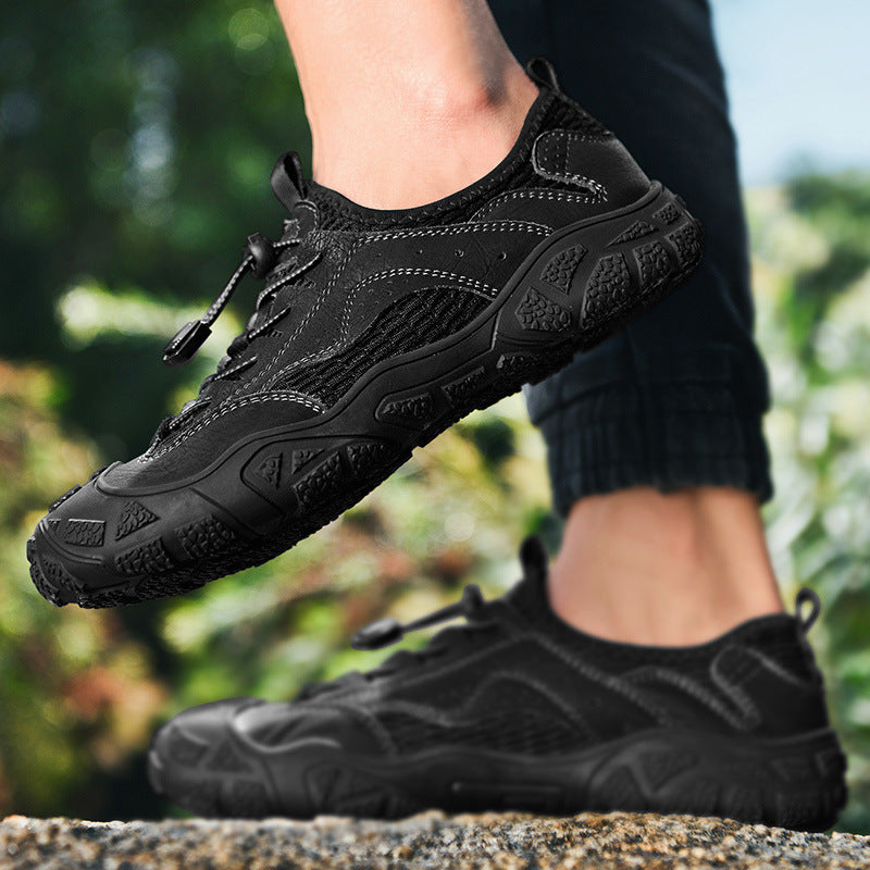 Damen Sportliche Wasserschuhe mit rutschfester Sohle und atmungsaktivem Obermaterial EB