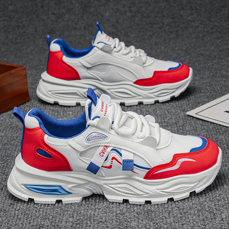 Damen sportliche Luftpolster-Sneaker mit außergewöhnlichem Design EB