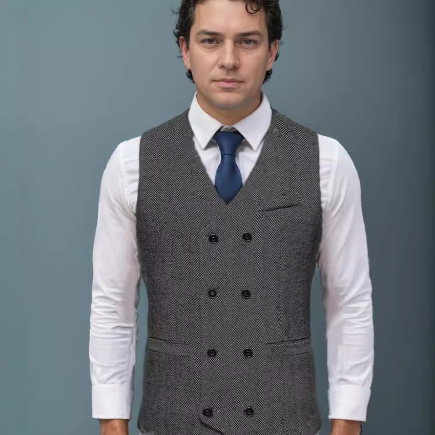 Herren elegante Weste im modernen Design EB