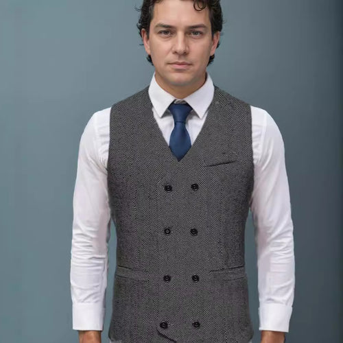 Herren elegante Weste im modernen Design EB