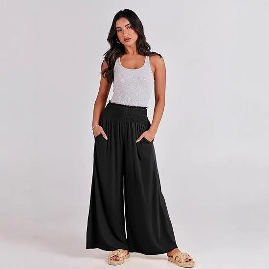 Damen Weite Sommerhose EB