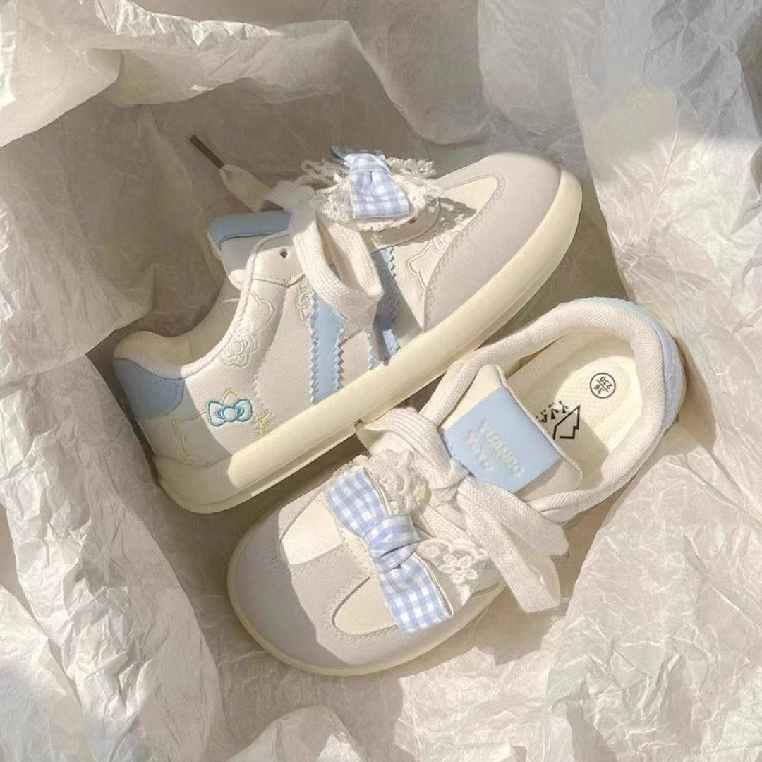 Damen Freizeit-Sneaker mit verspielter Applikation und atmungsaktiver Innenausstattung EB