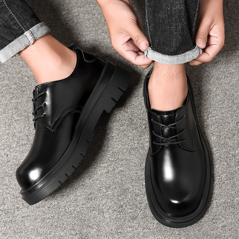 Damen Schnürschuhe mit robuster Gummisohle EB