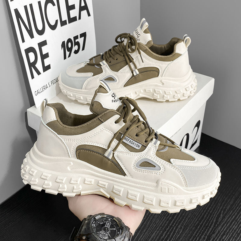 Damen Sneaker mit stoßdämpfendem Sohlenprofil und trendigem Design EB