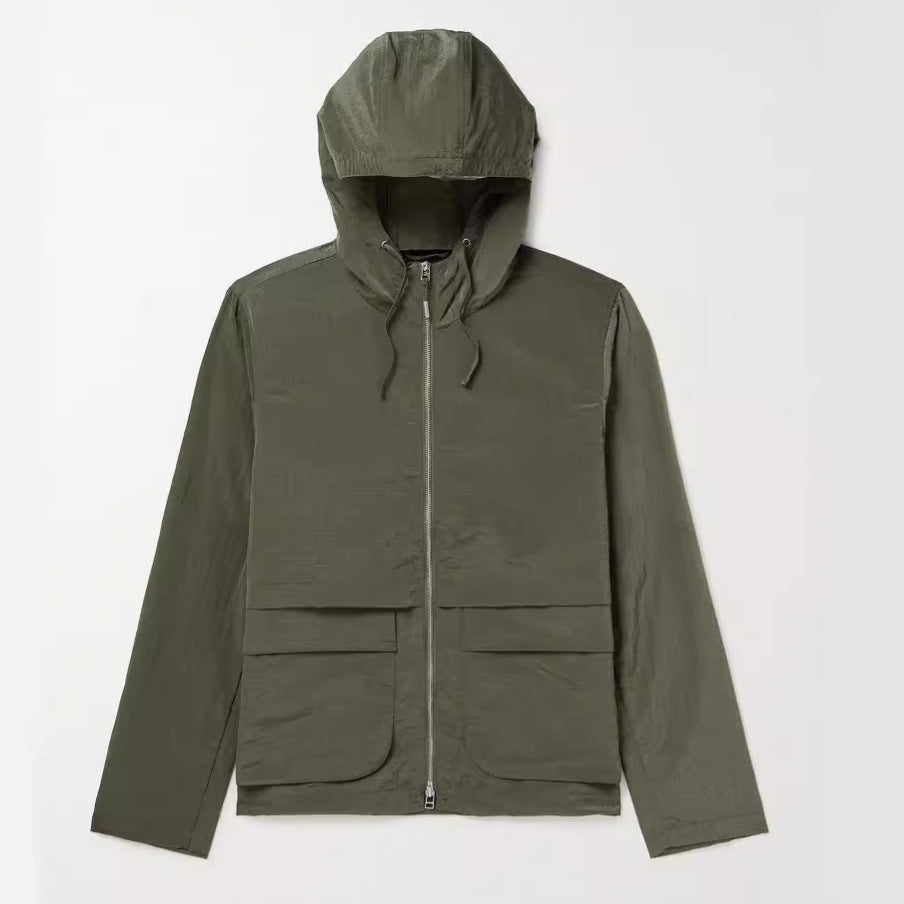Damen Leichte Übergangsjacke mit praktischen Taschen EB