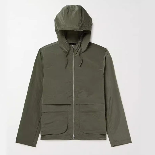 Damen Leichte Übergangsjacke mit praktischen Taschen EB