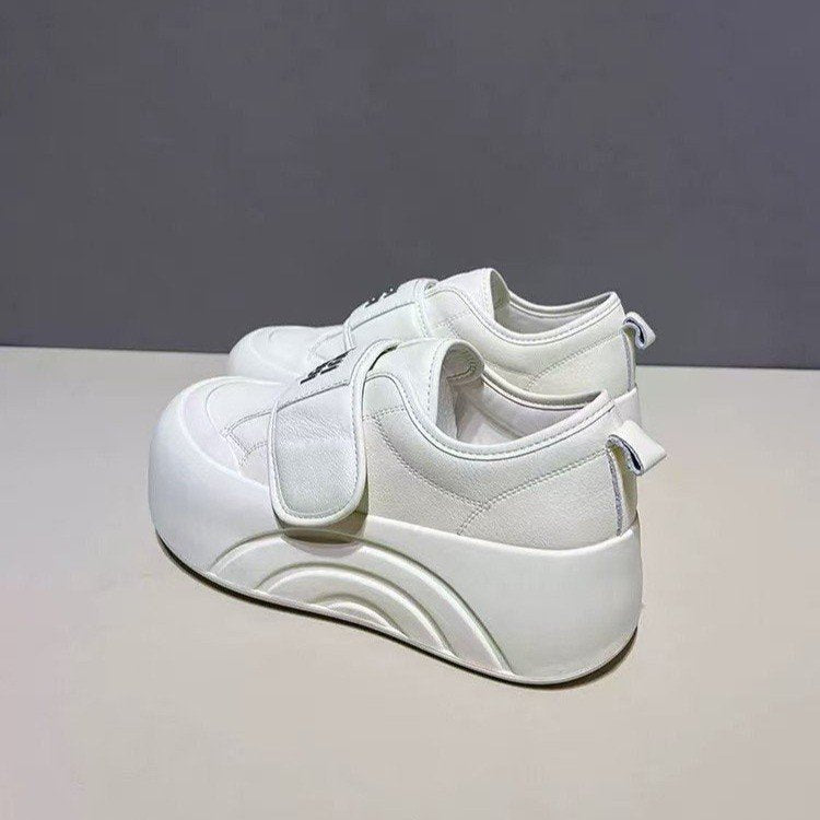 Damen Modische Sneaker mit innovativem Klettverschluss und ergonomischer Sohle EB