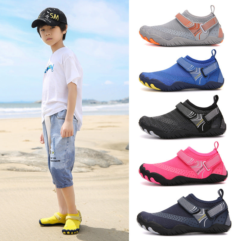 Damen Aquatische Freizeitschuhe mit rutschfestem Design und atmungsaktivem Obermaterial EB