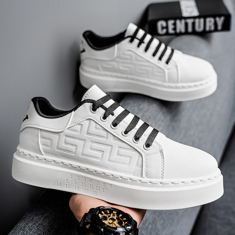 Damen Sneakers mit 3D-Design und dämpfender Laufsohle EB
