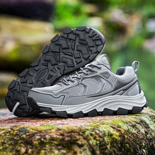 Damen Sportliche Wander-Sneaker mit rutschfester Profilsohle EB