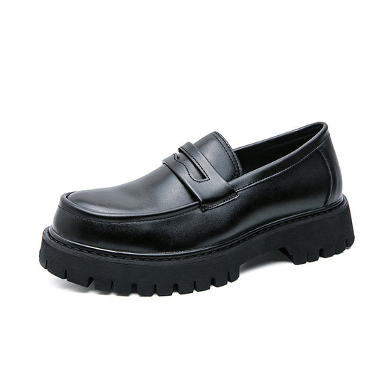 Damen Robuste Mokassins mit dicker Profilsohle EB