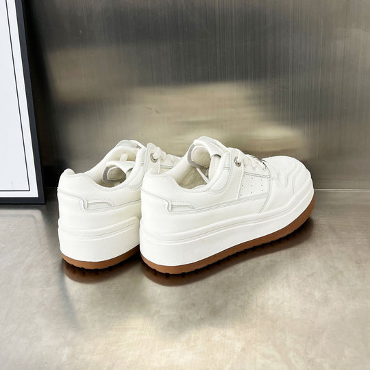 Damen Chunky Sneakers mit komfortablem Ansatz und trendiger Plateausohle EB
