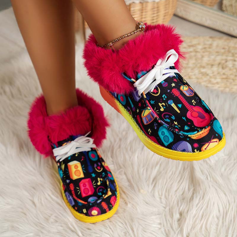 Warme und bequeme Schuhe EB