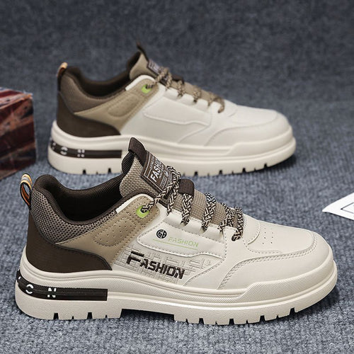 Damen modische Freizeitsneakers mit griffigem Profil und atmungsaktivem Obermaterial EB