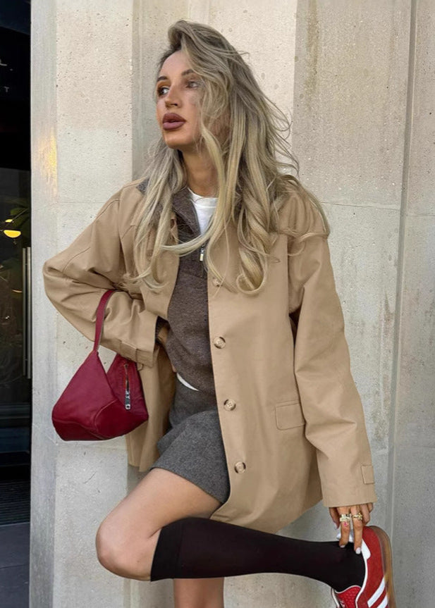 EB | Übergroße Tailored Jacke