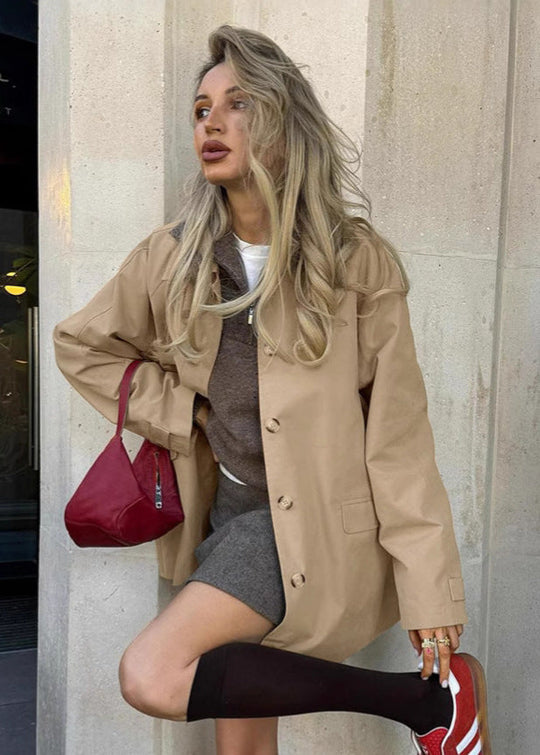 EB | Übergroße Tailored Jacke