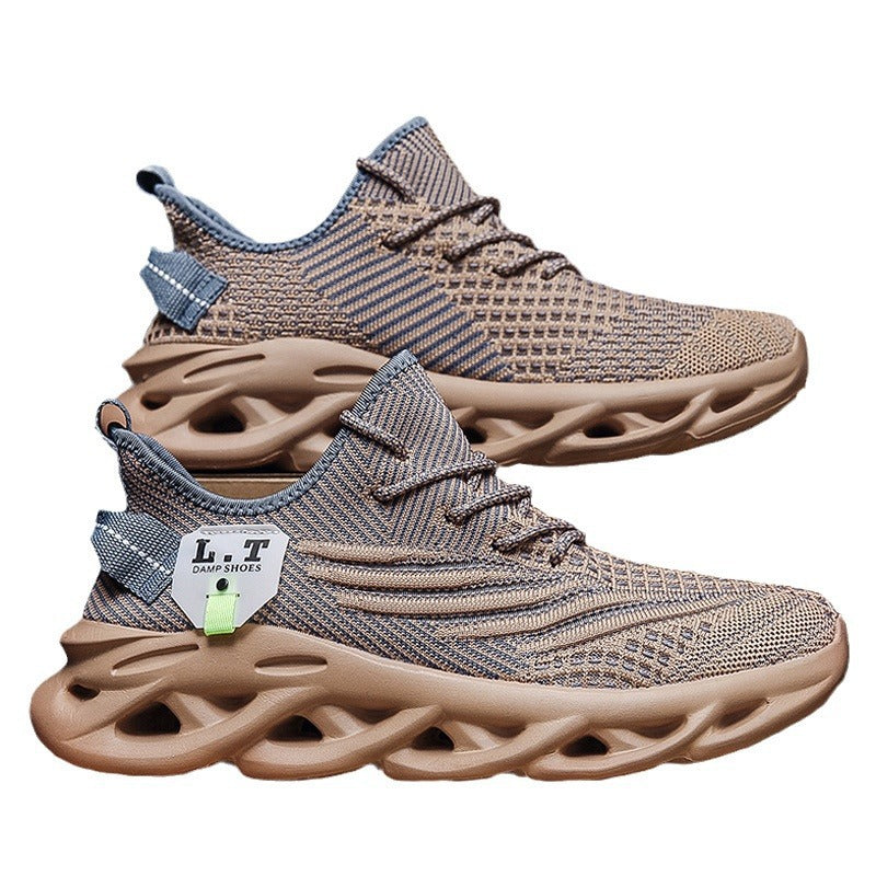 Damen Leichte und atmungsaktive Sportsneakers mit innovativem Dämpfungssystem EB