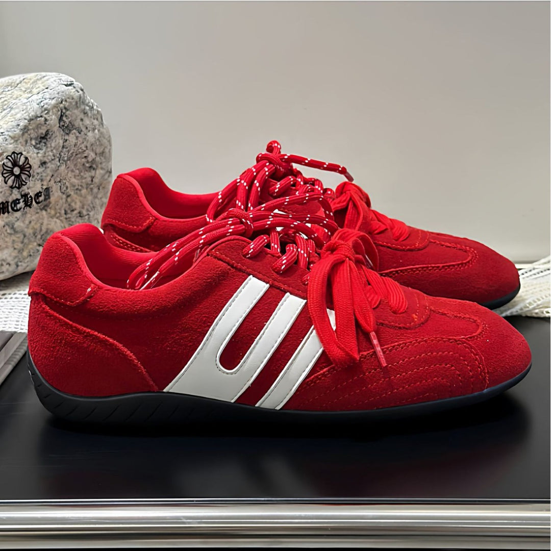 Damen Komfortable Sportliche Sneaker mit atmungsaktivem Obermaterial EB