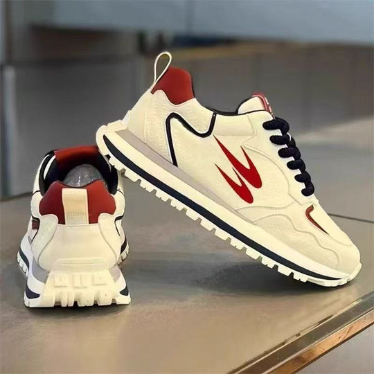Damen Modische Sneakers mit innovativer Dämpfungstechnologie und rutschfester Sohle EB