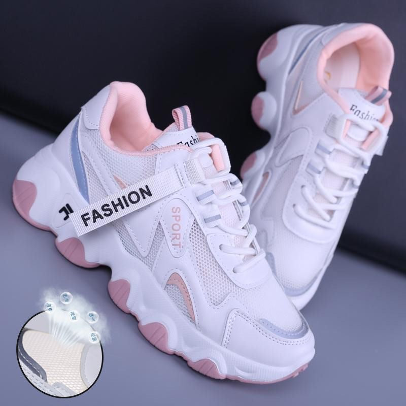 Damen Sportliche Sneakers mit innovativer Dämpfungstechnologie EB