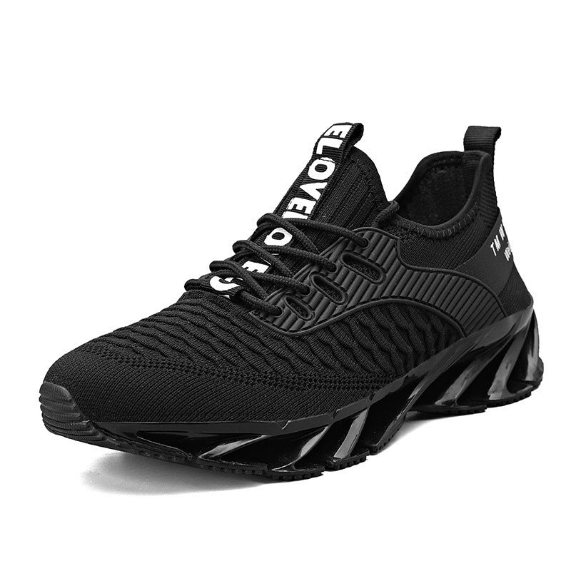 Damen Sportliche High-Performance Sneakers mit auffälligem Sohlenprofil EB