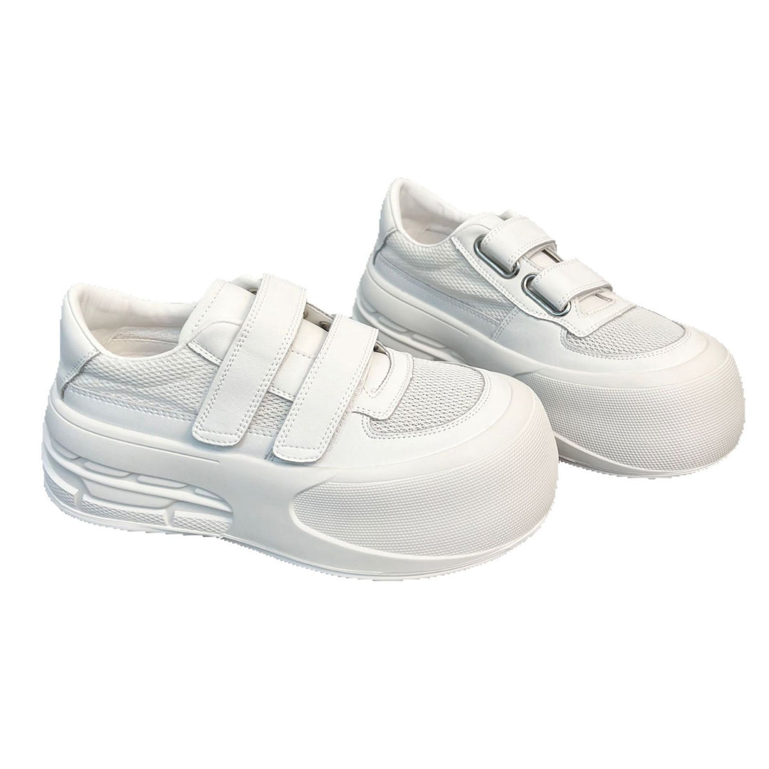 Damen Sportliche Sneakers mit Klettverschluss EB