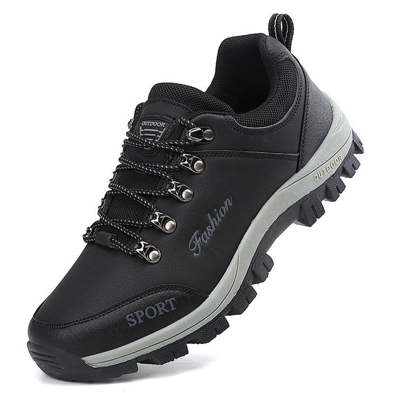 Damen Trekking-Sneaker mit rutschfester Sohle und atmungsaktivem Obermaterial EB
