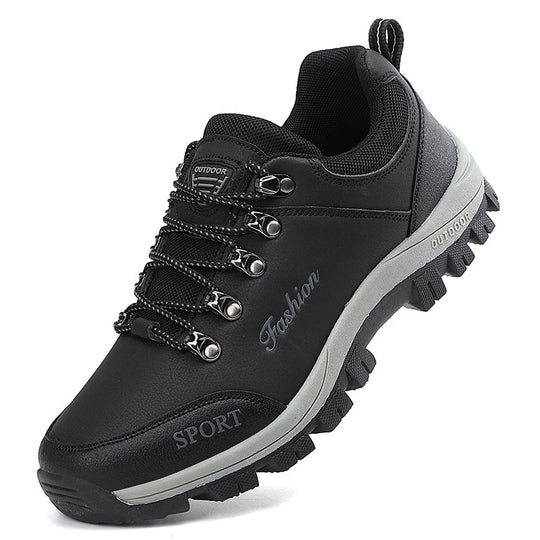Damen Trekking-Sneaker mit rutschfester Sohle und atmungsaktivem Obermaterial EB