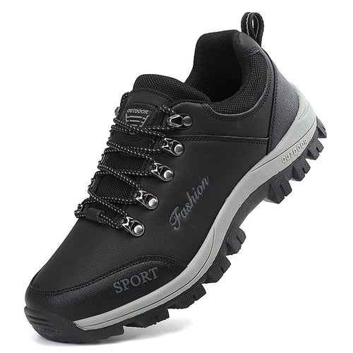 Damen Trekking-Sneaker mit rutschfester Sohle und atmungsaktivem Obermaterial EB