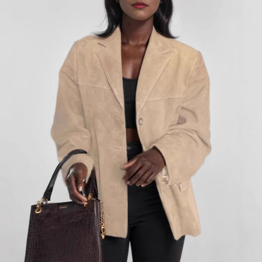 Damen Urbaner Blazer im lässigen Schnitt EB