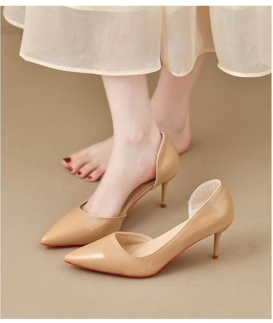 Damen Elegante und stilvolle Slingback Pumps EB