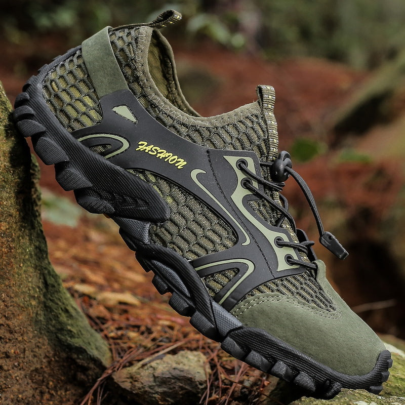Damen Multifunktions-Outdoorschuhe mit rutschfester Sohle und atmungsaktivem Obermaterial EB