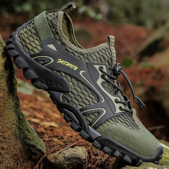Damen Multifunktions-Outdoorschuhe mit rutschfester Sohle und atmungsaktivem Obermaterial EB