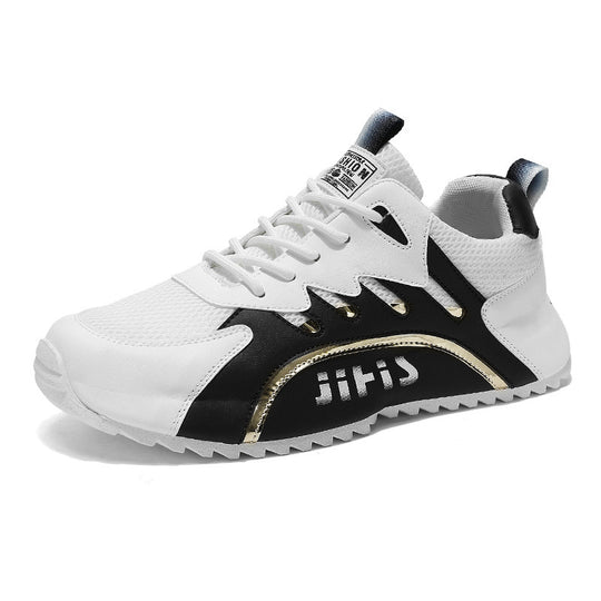 Damen Hochwertige Sport Sneakers mit atmungsaktiver Mesh-Oberfläche und stoßdämpfender Sohle EB