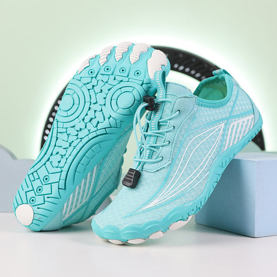 Damen Multifunktionale wasserdichte Sport-Sneaker mit flexiblem Design EB