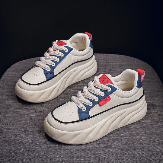 Damen Sportliche Sneakers mit dickem Plateau EB