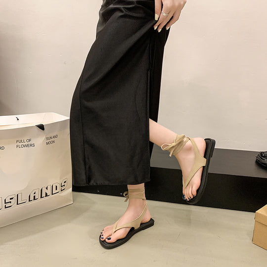 Damen komfortable Sommer Sandalen EB