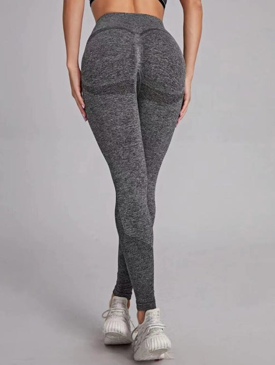 Damen Sportleggings mit innovativer Nahttechnik und atmungsaktivem Gewebe EB