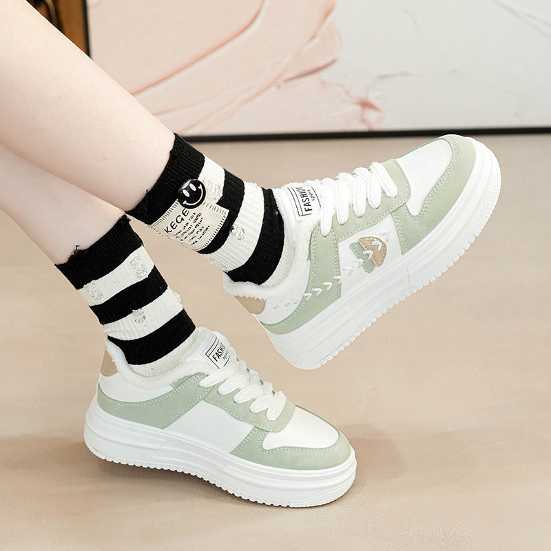 Damen Plateau Sneakers EB