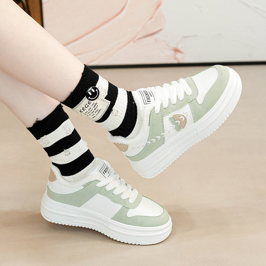 Damen Plateau Sneakers EB