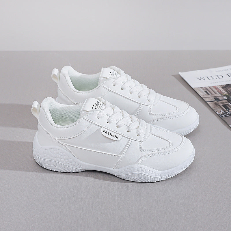 Damen Sportliche Freizeitsneaker mit atmungsaktiver Oberflächenstruktur und rutschfester Sohle EB