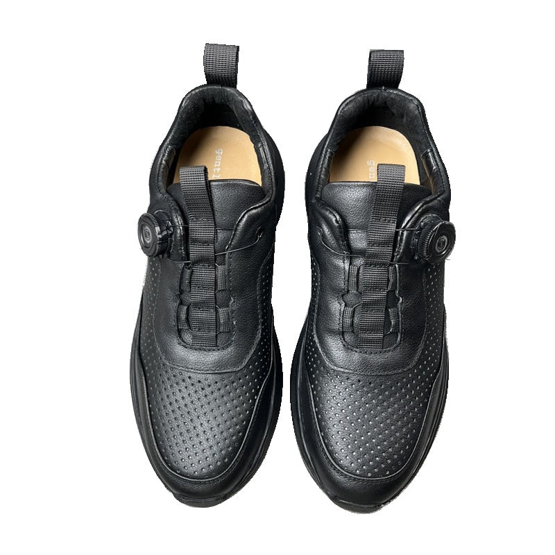 Damen Sportliche Sneakers mit atmungsaktiver Oberflächenstruktur EB