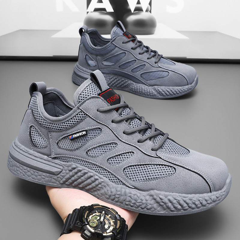 Damen Atmungsaktive Freizeitsneaker mit rutschfester Sohle und flexiblem Dämpfungssystem EB
