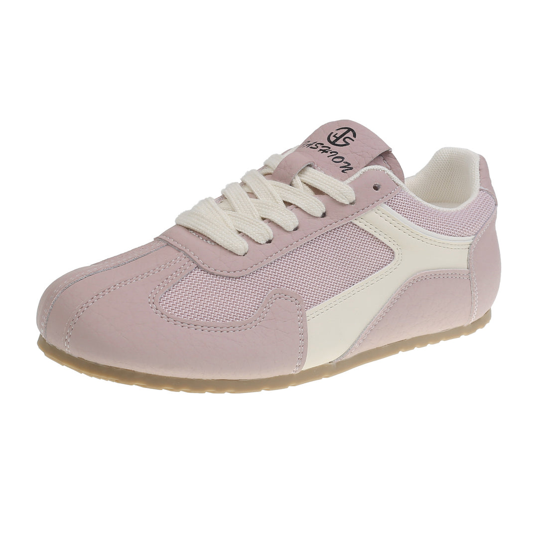 Damen Leichte Freizeitsneaker mit atmungsaktivem Netzmaterial und flexibler Sohle EB