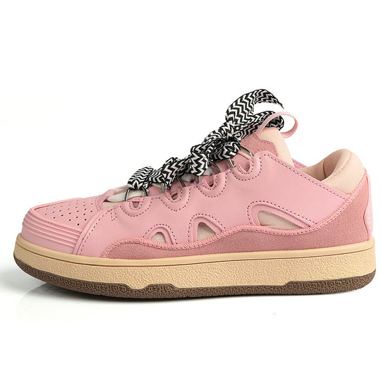 Damen Atmungsaktive Freizeitsneaker mit elastischem Schnürsystem EB