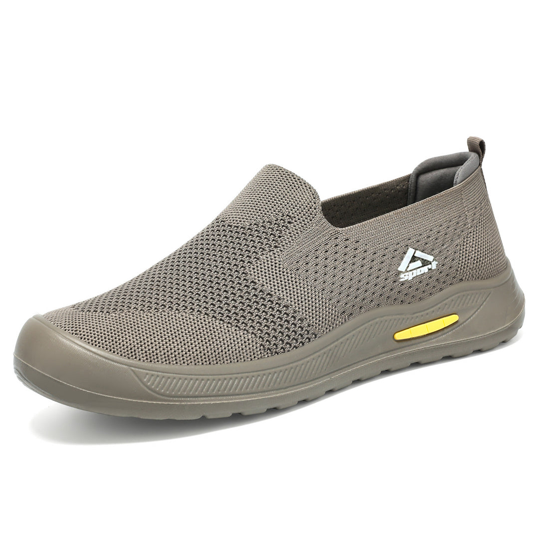 Damen Atmungsaktive Slip-On Sportliche Schuhe EB