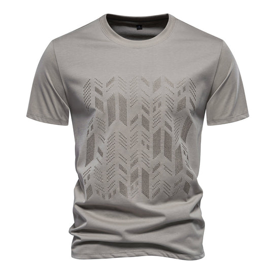 Herren T-Shirt mit innovativem Strukturdesign EB